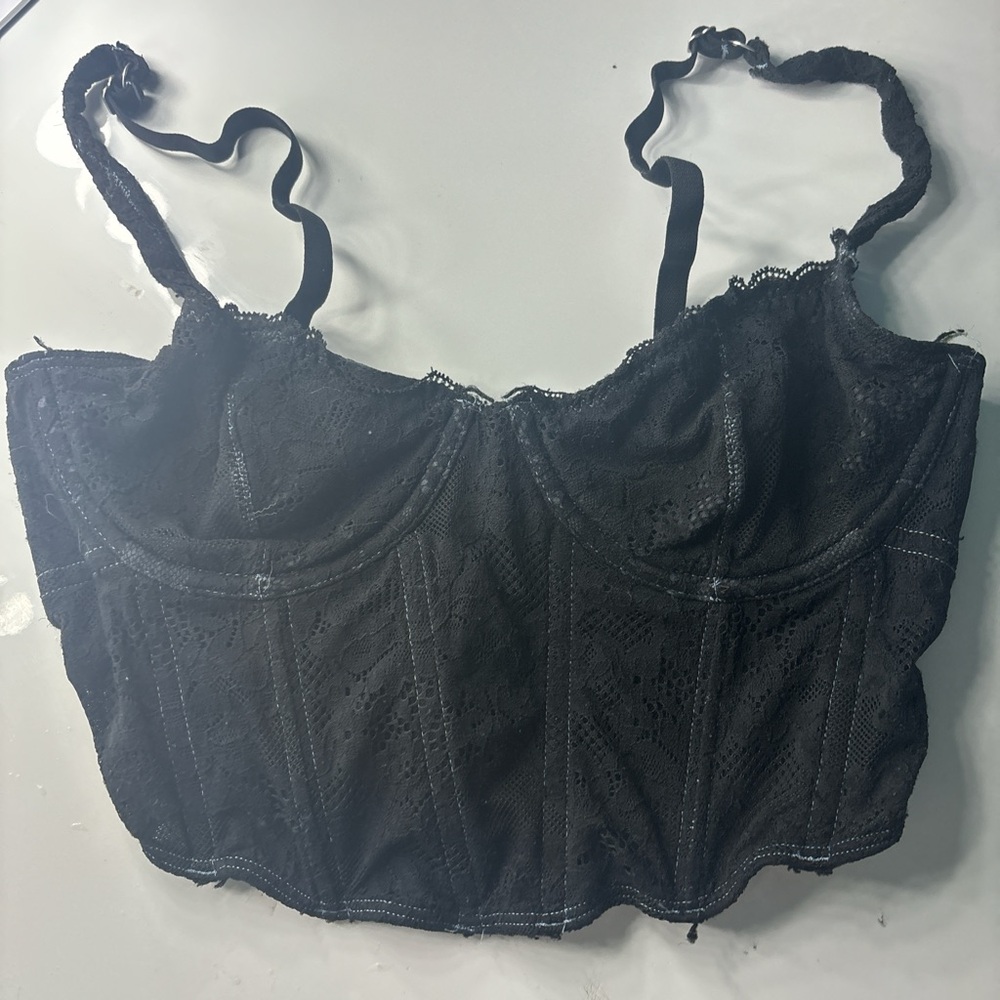 Hollister mini corset
